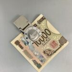 マネークリップ馬蹄型